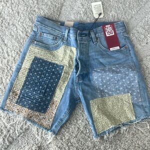 Levi’s denim shorts